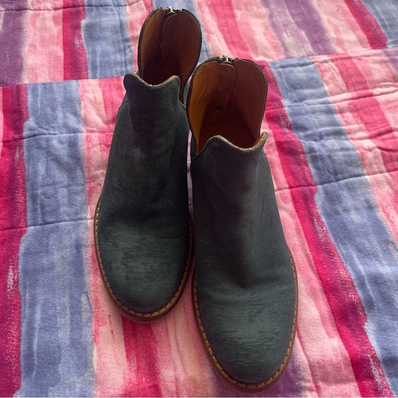 Catarina Mina turquoise ankle boots size UK 38 US 7.5 - Picture 8 of 8